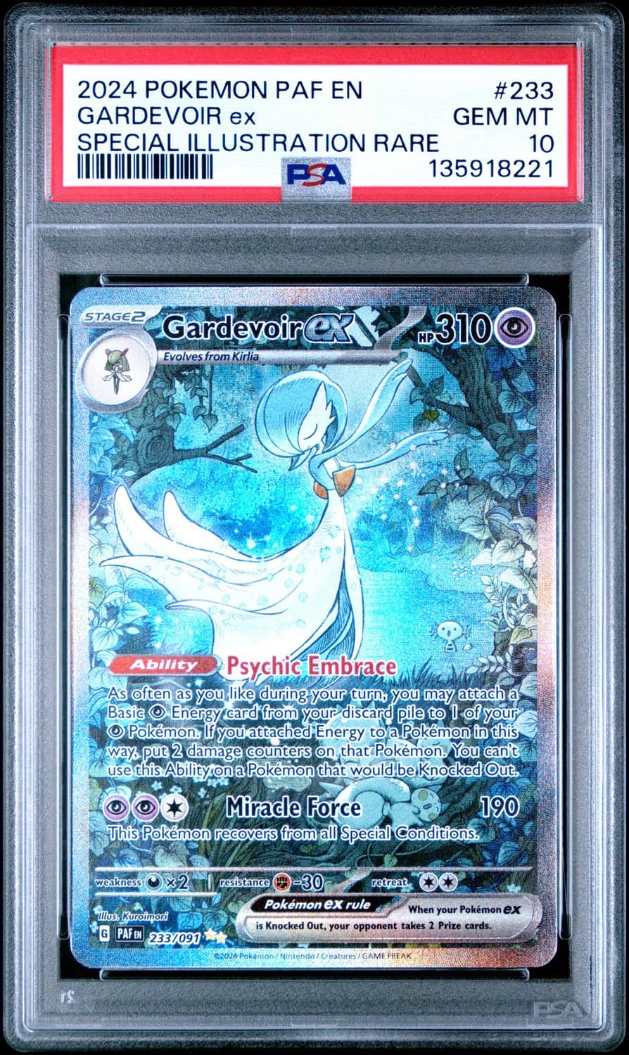 Gardevoir Ex
