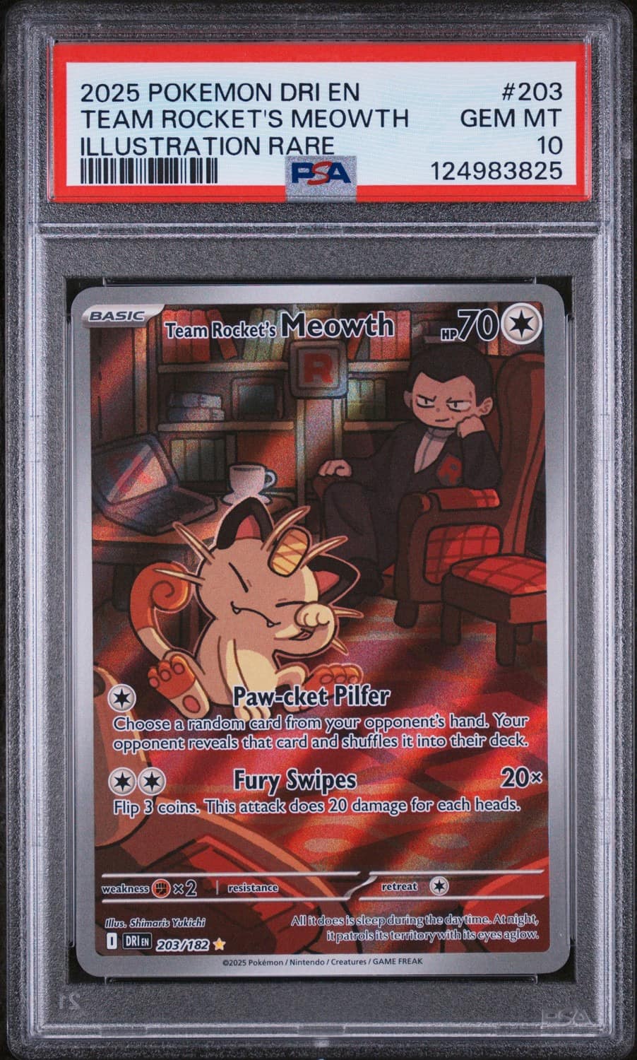Team Rocket'S Meowth