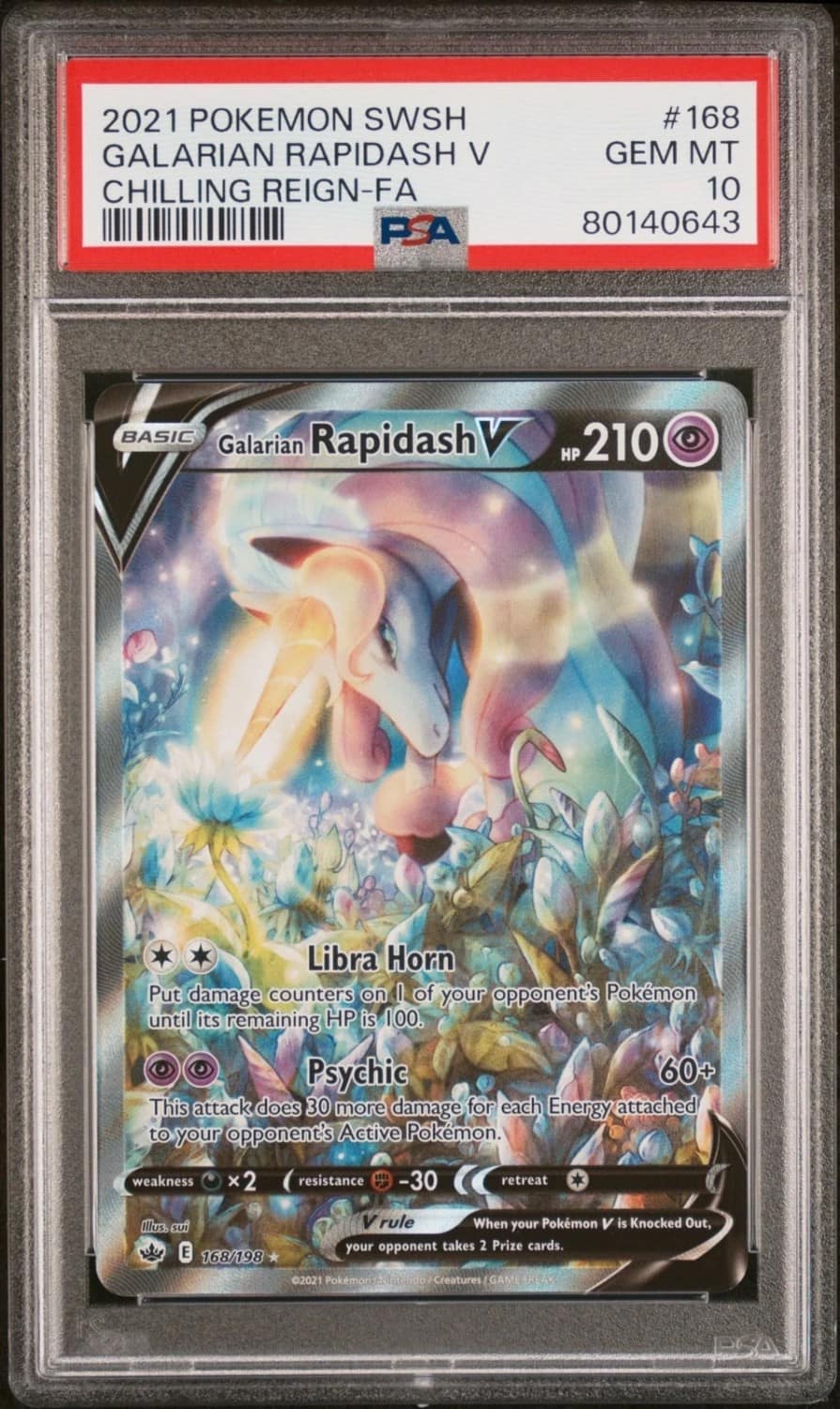 Galarian Rapidash V