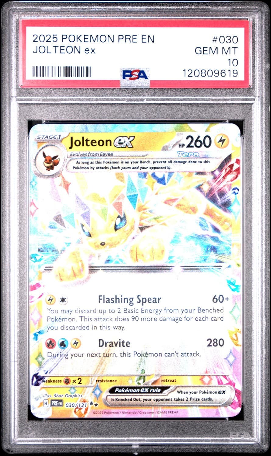 Jolteon Ex