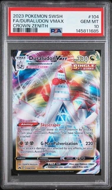 Duraludon Vmax