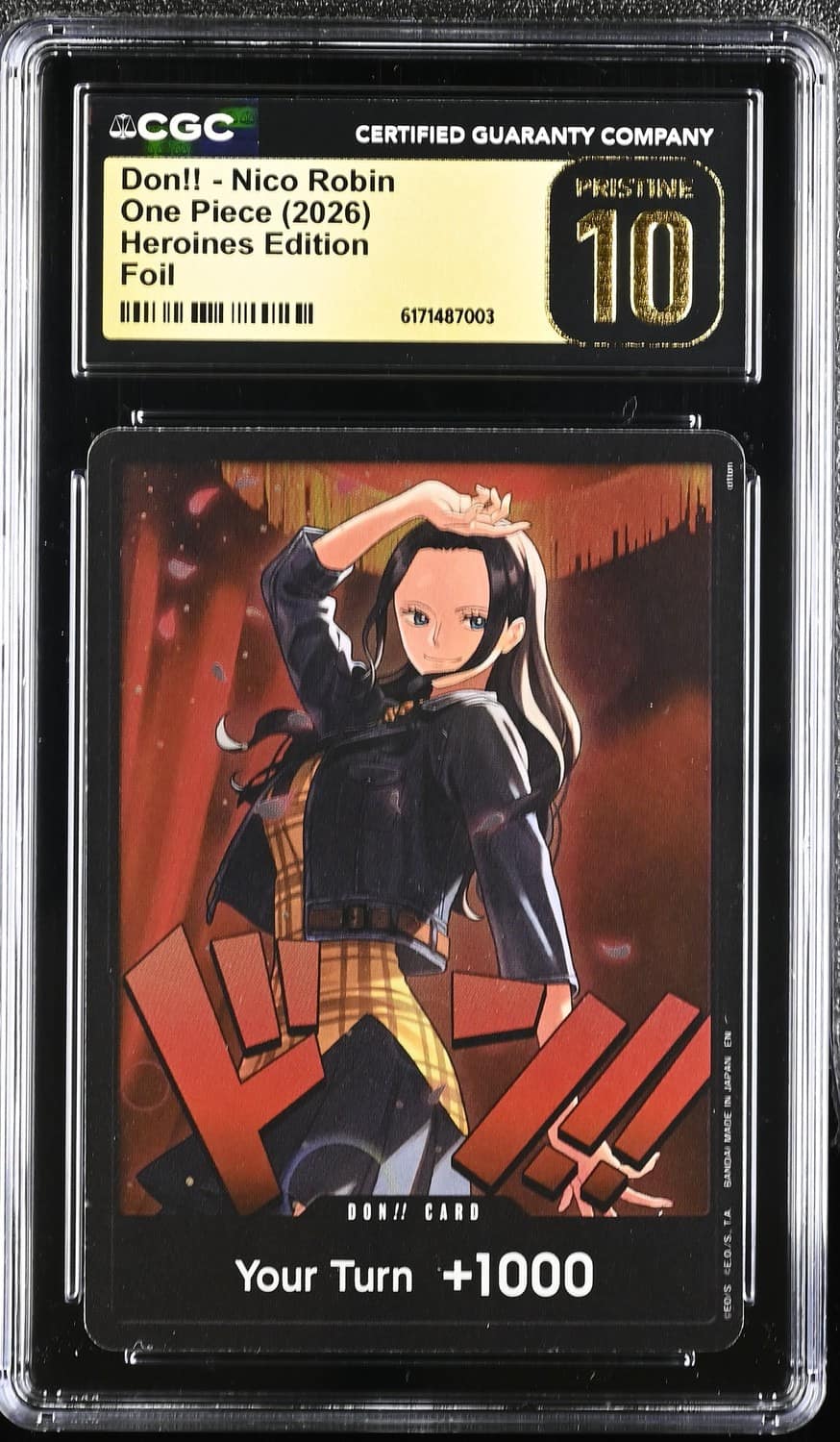 Don!! - Nico Robin