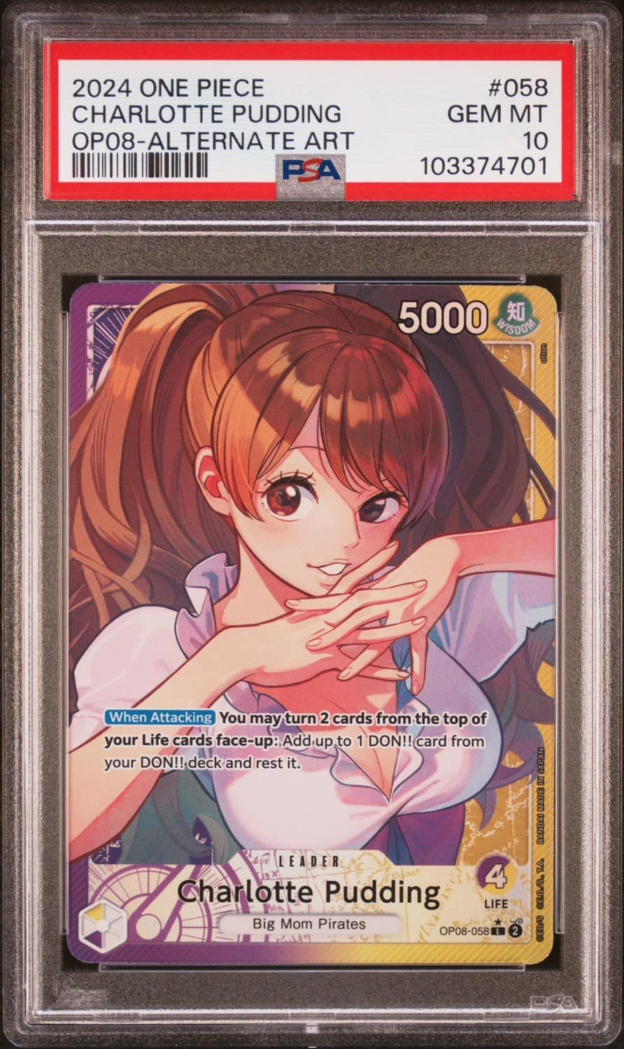 Charlotte Pudding