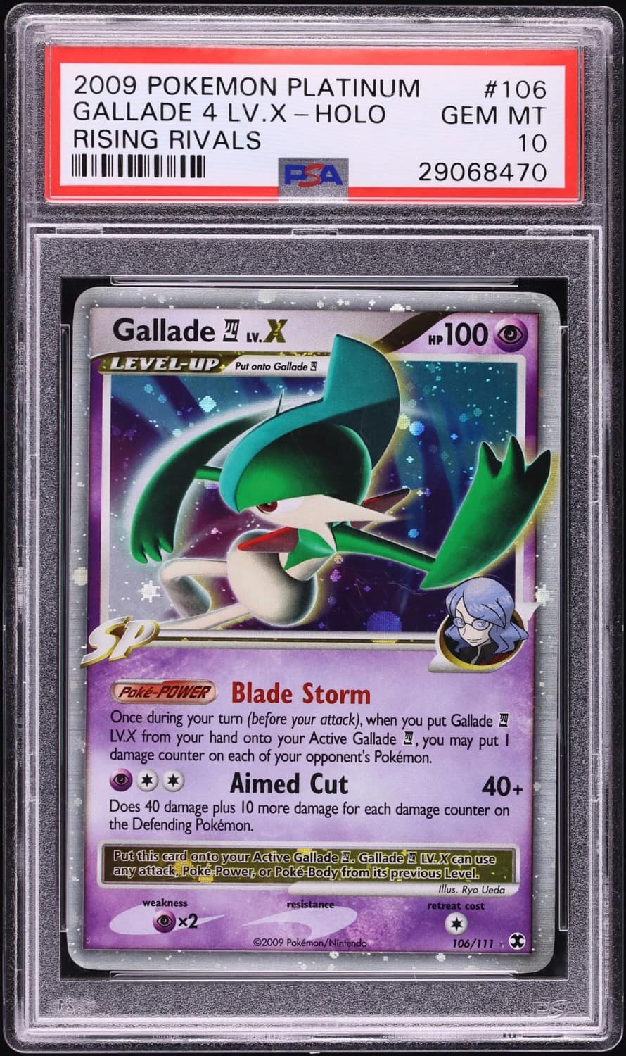 Gallade 4 Lv X