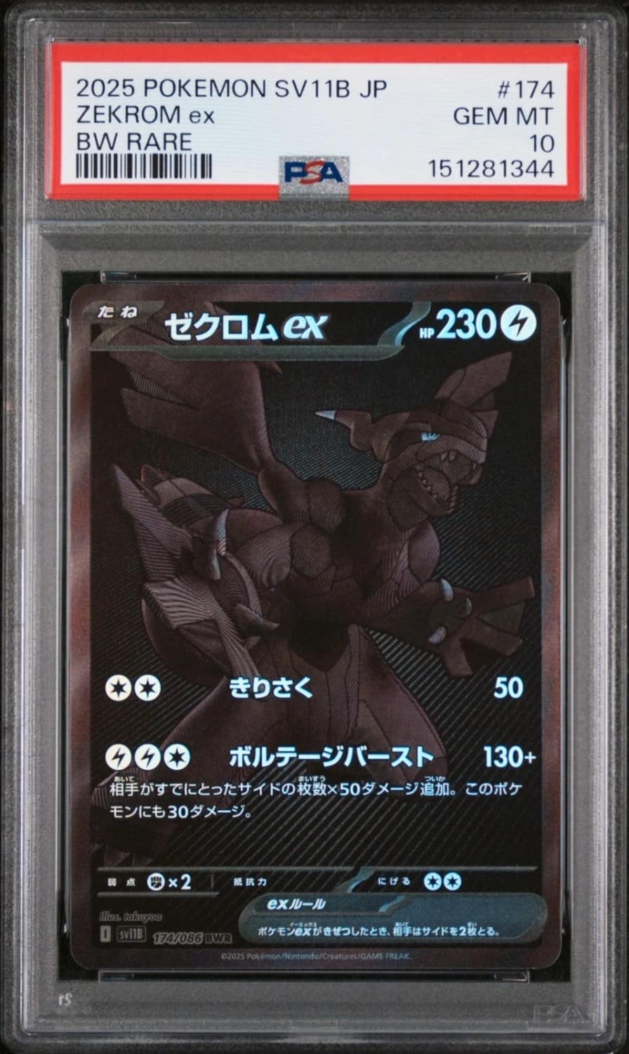 Zekrom Ex