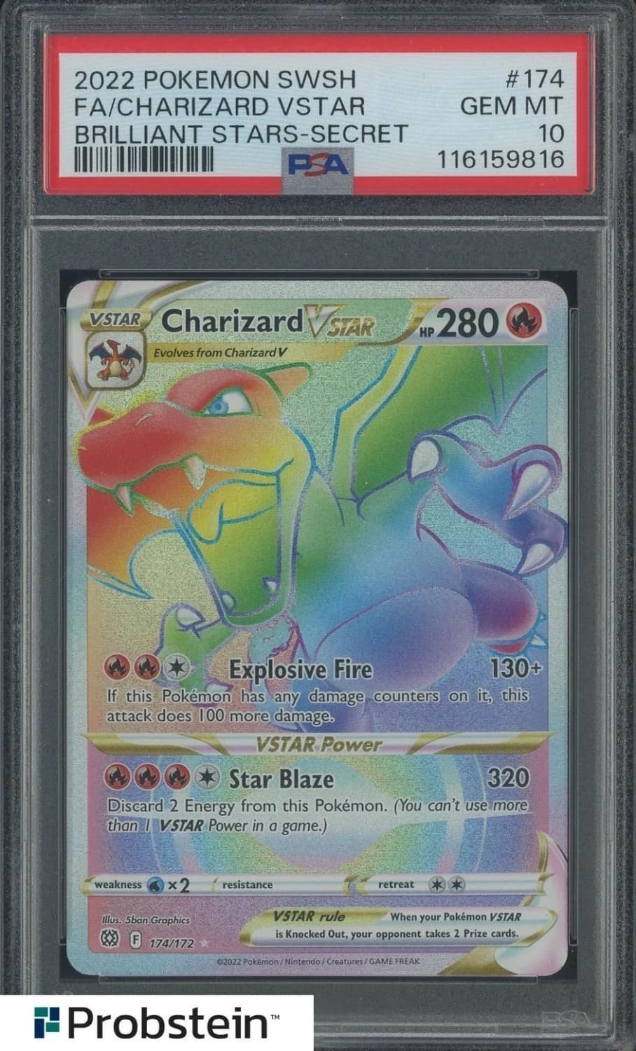 Charizard Vstar