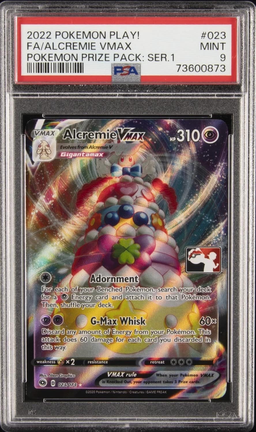 Alcremie Vmax