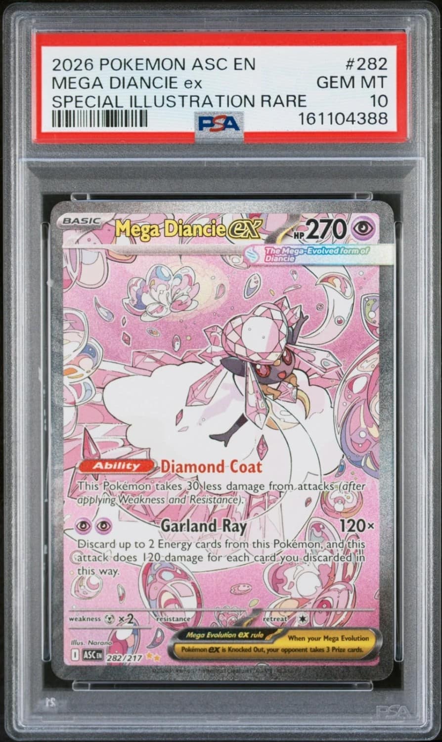 Mega Diancie Ex