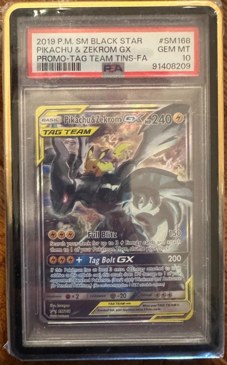 Pikachu & Zekrom Gx