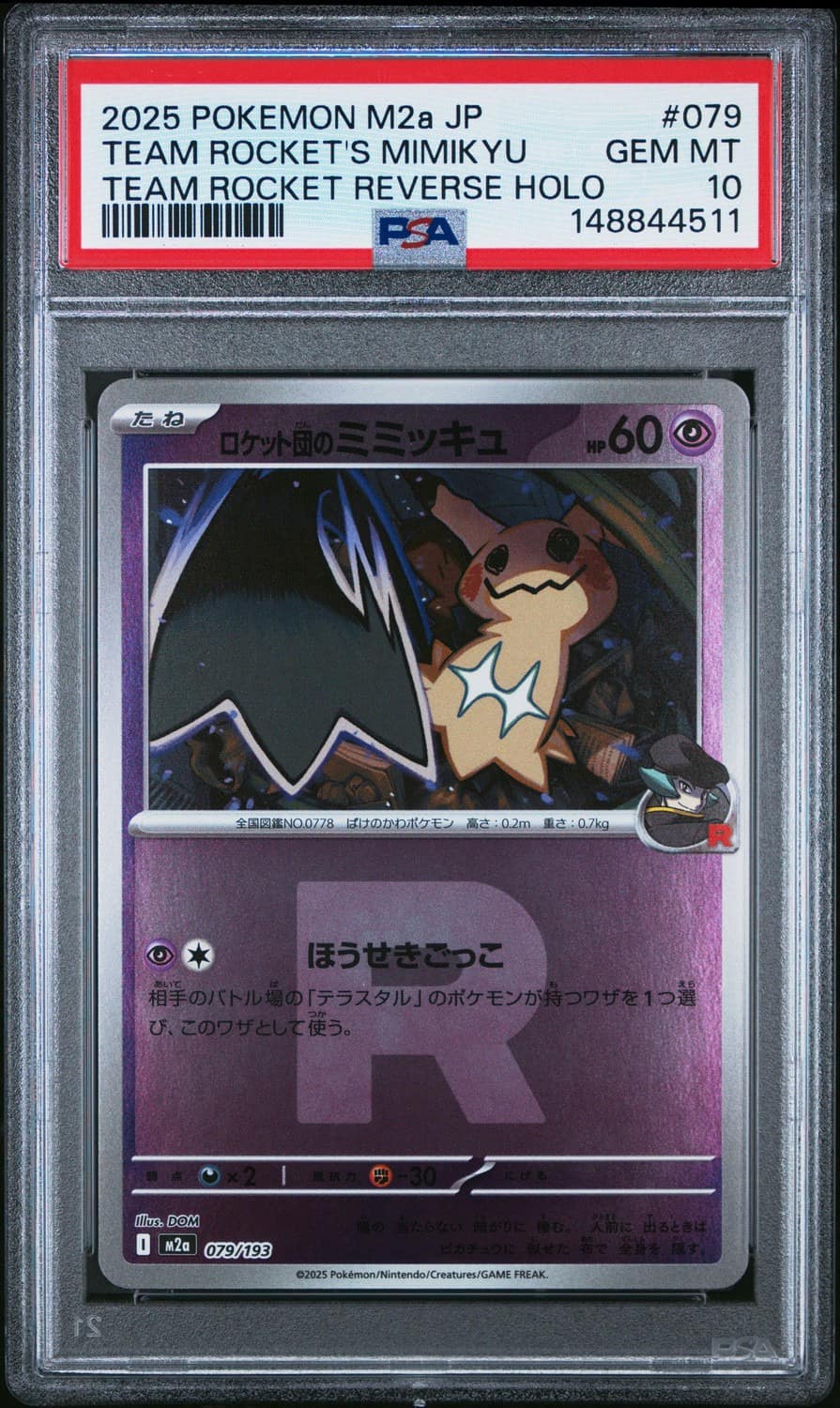 Team Rocket'S Mimikyu