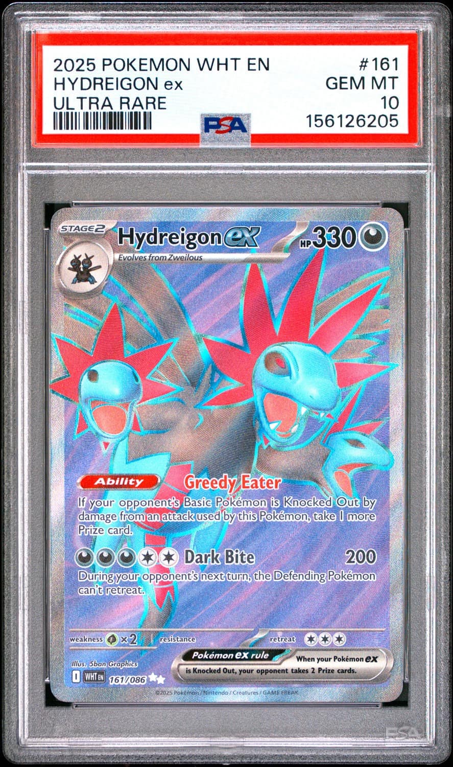Hydreigon Ex