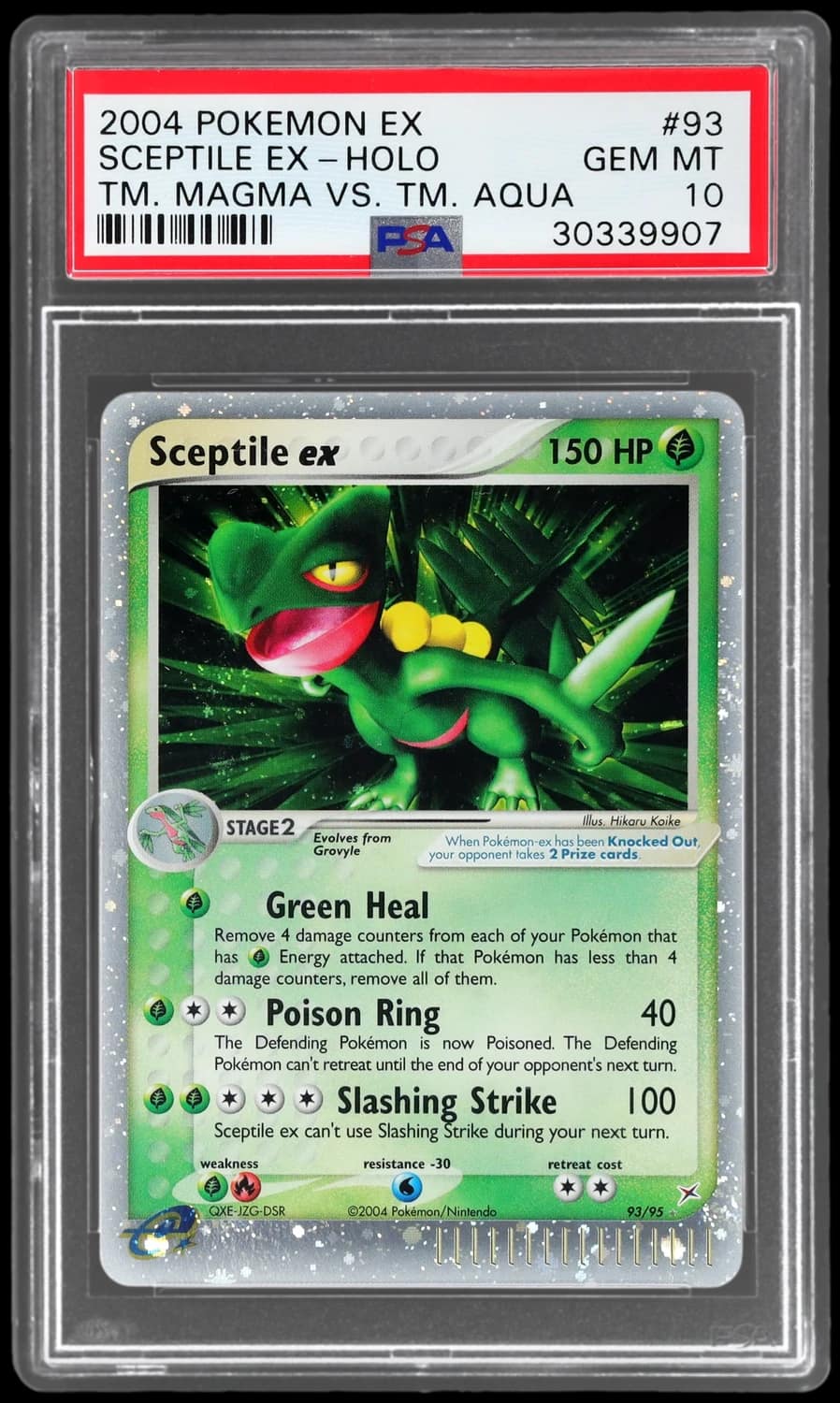 Sceptile Ex