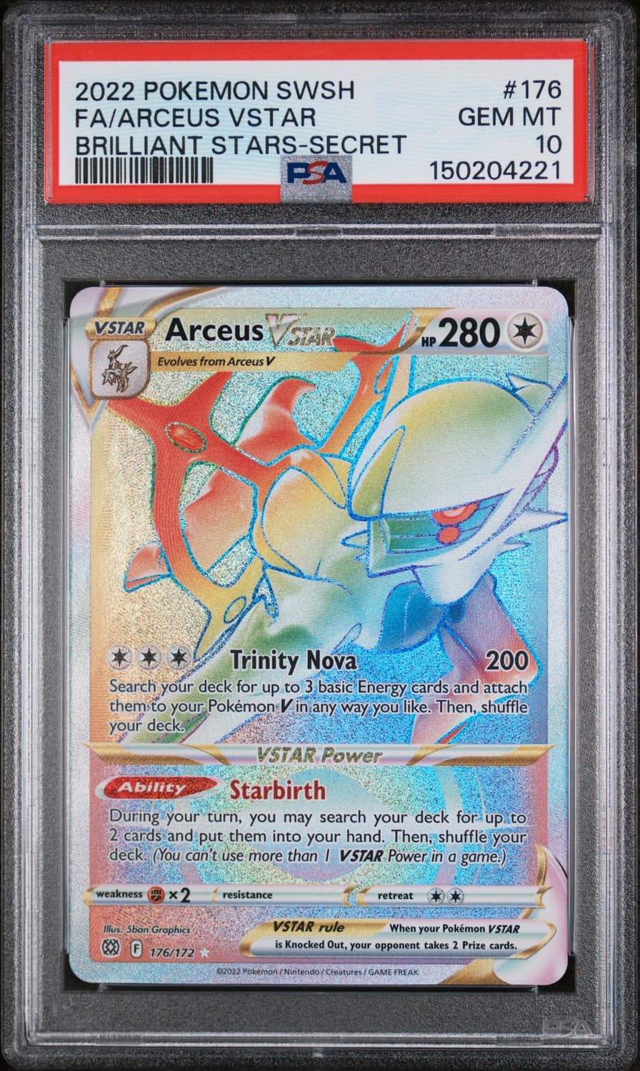 Arceus Vstar