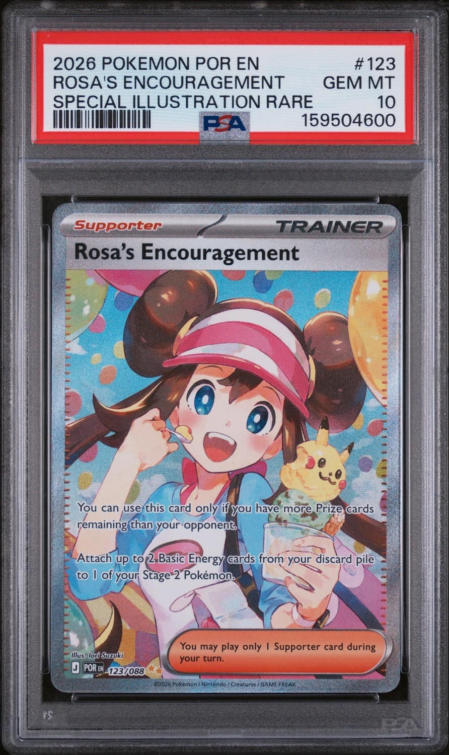 Rosa'S Encouragement
