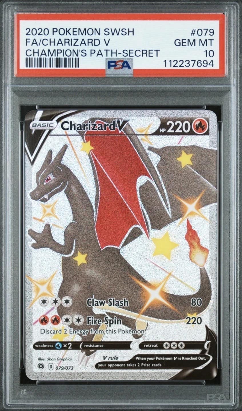 Charizard V