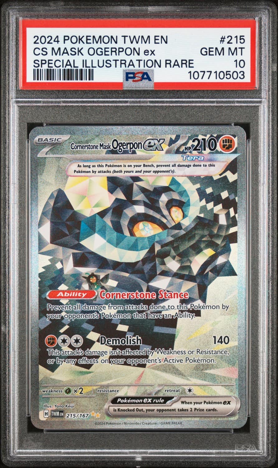 Cs Mask Ogerpon Ex