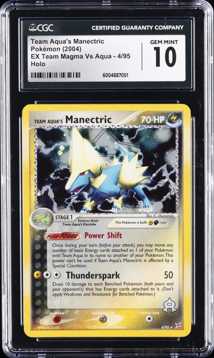 Aqua'S Manectric