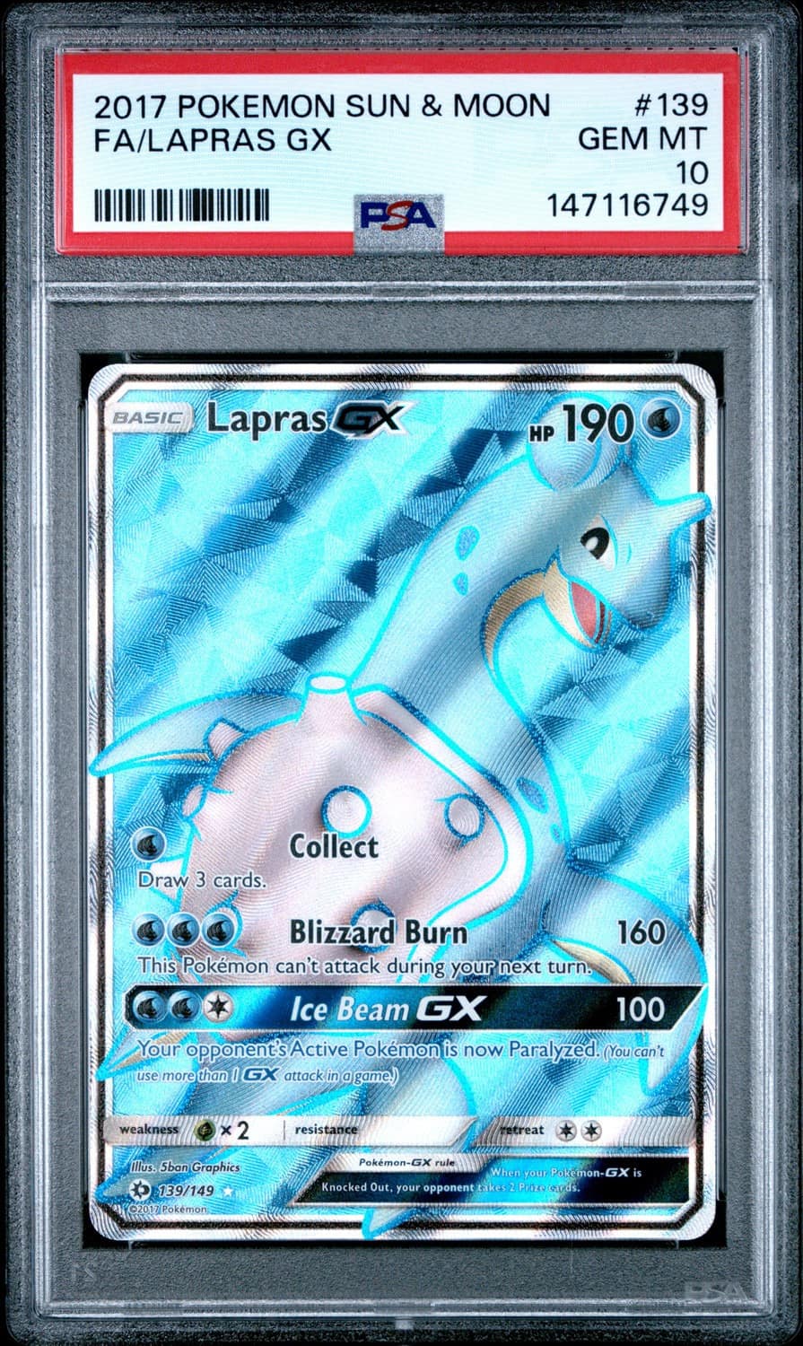 Lapras Gx
