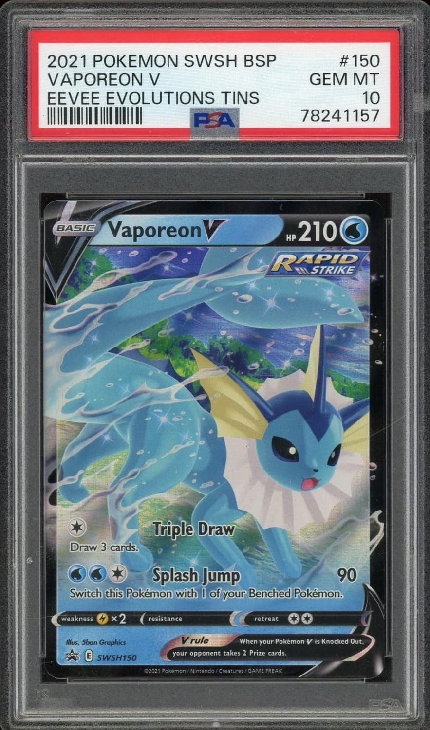 Vaporeon V