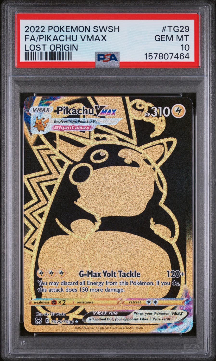 Pikachu Vmax