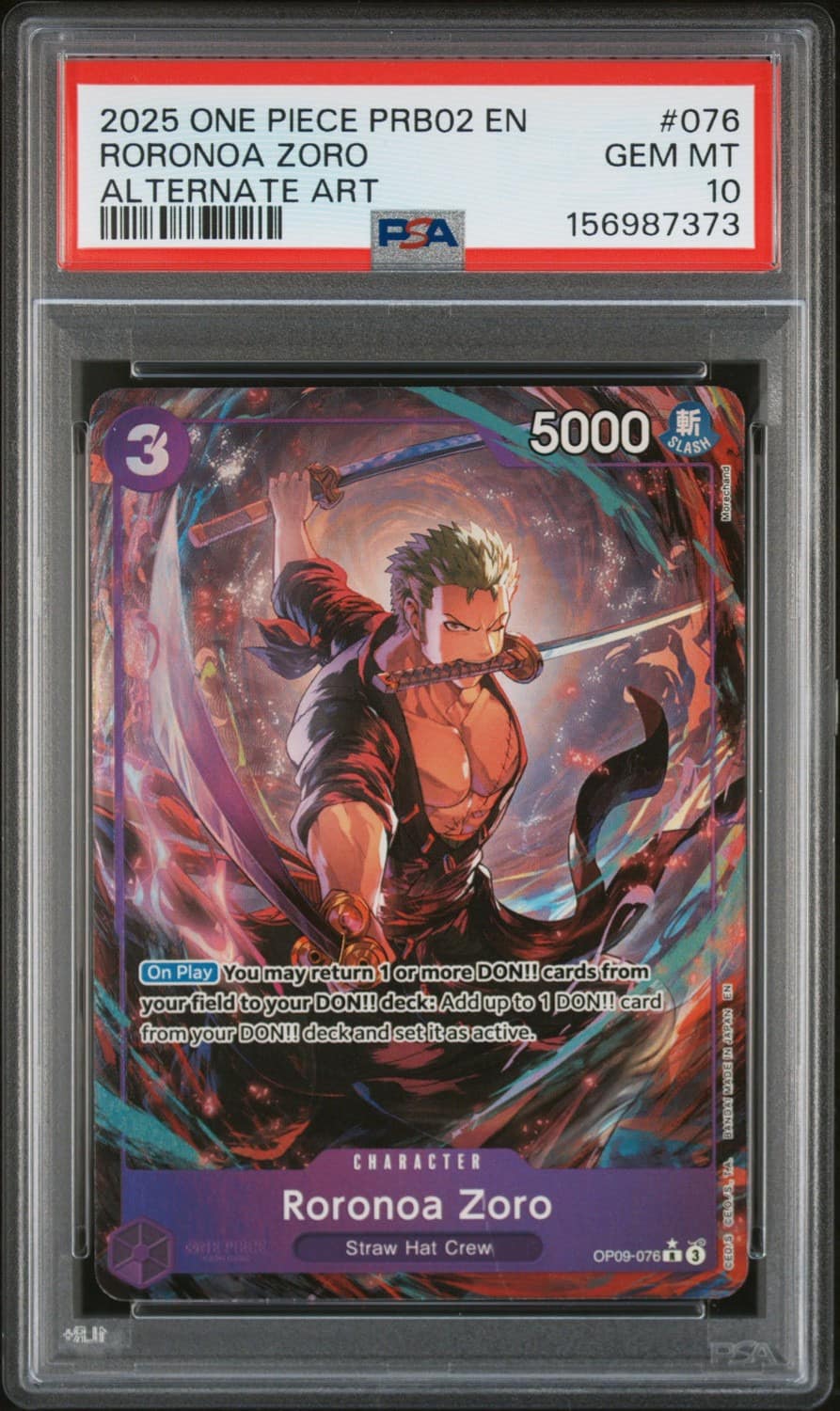 Roronoa Zoro