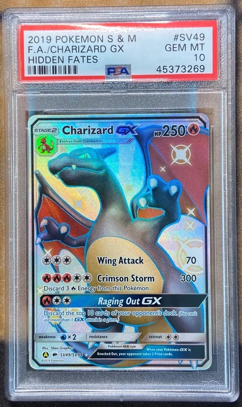 Charizard Gx