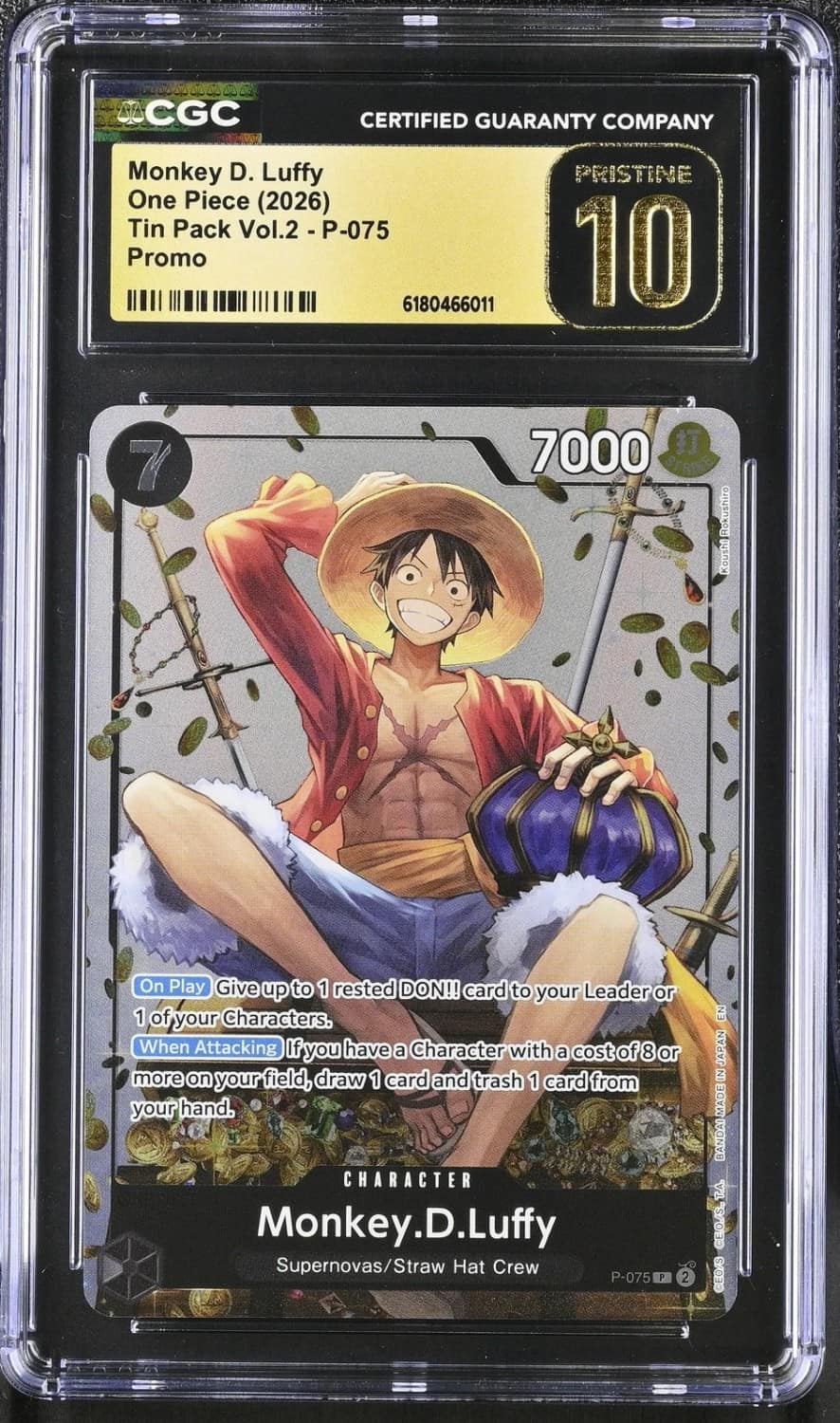 Monkey D. Luffy