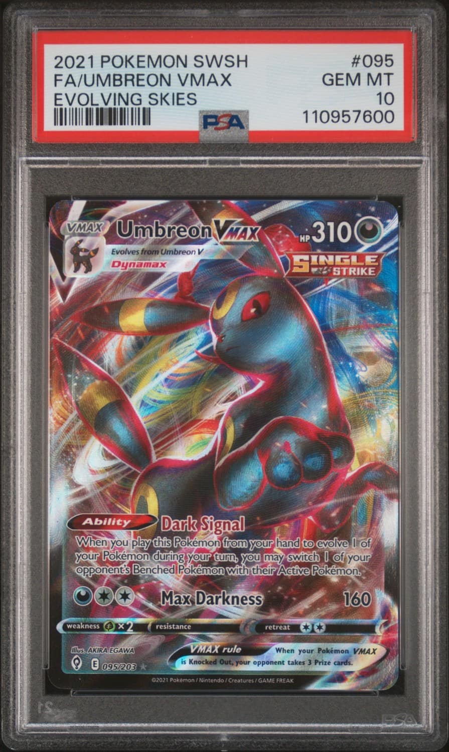 Umbreon Vmax