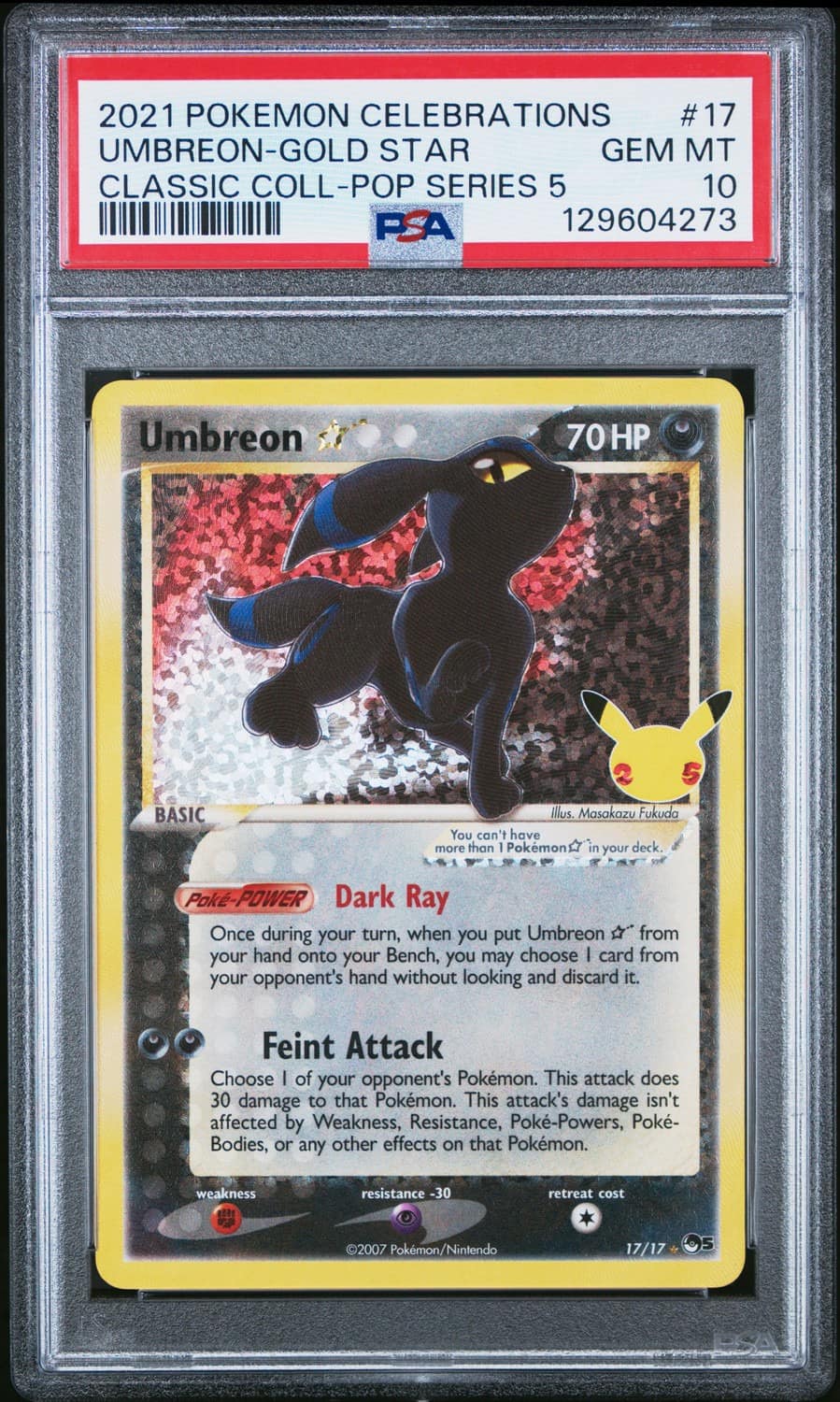 Umbreon-Gold Star