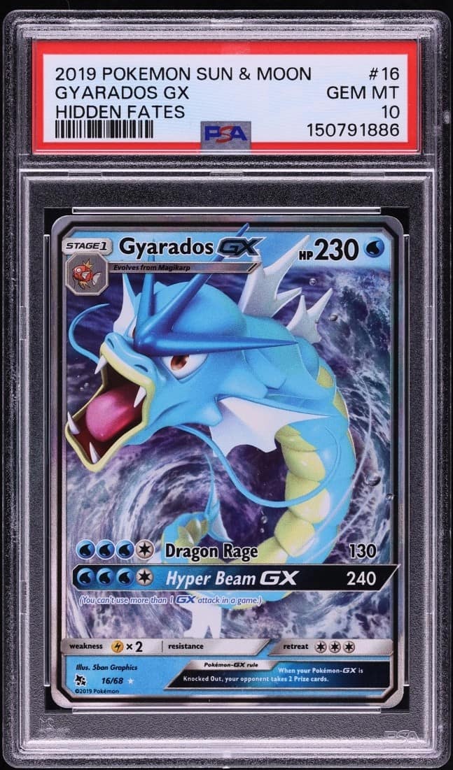 Gyarados Gx