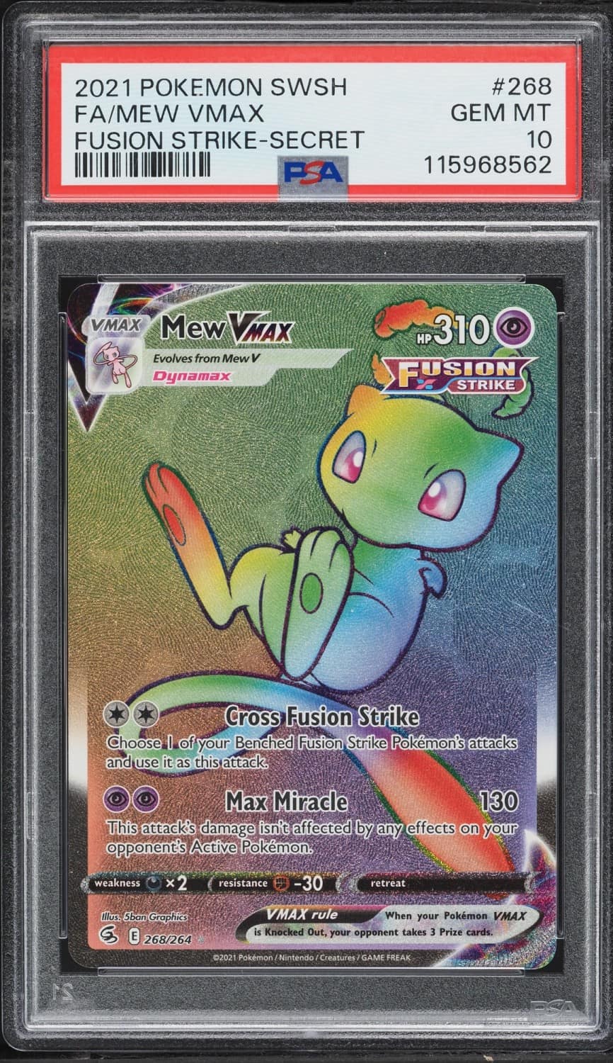 Mew Vmax