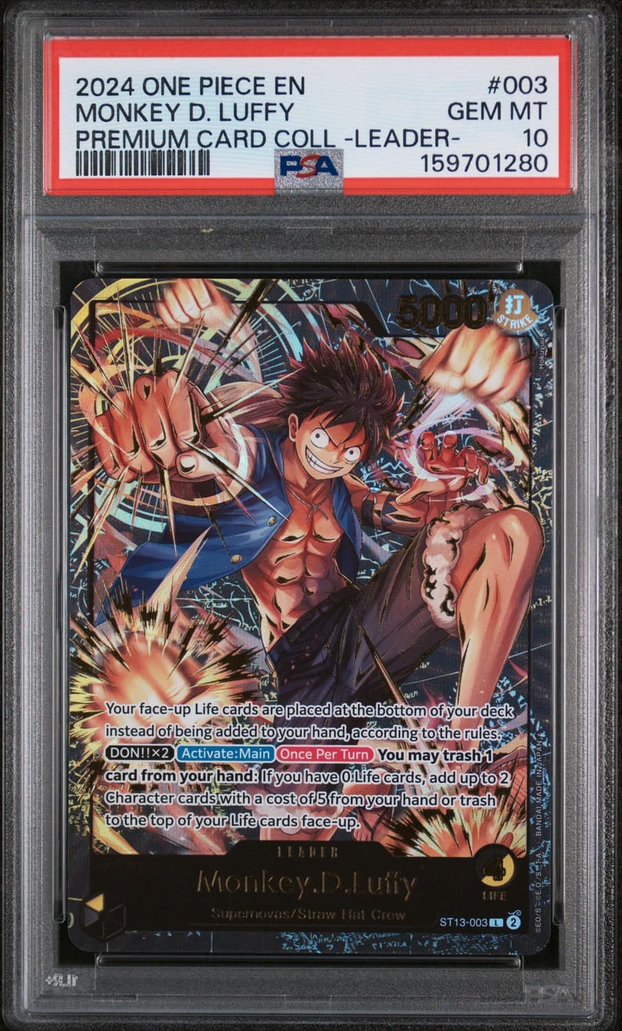 Monkey D. Luffy