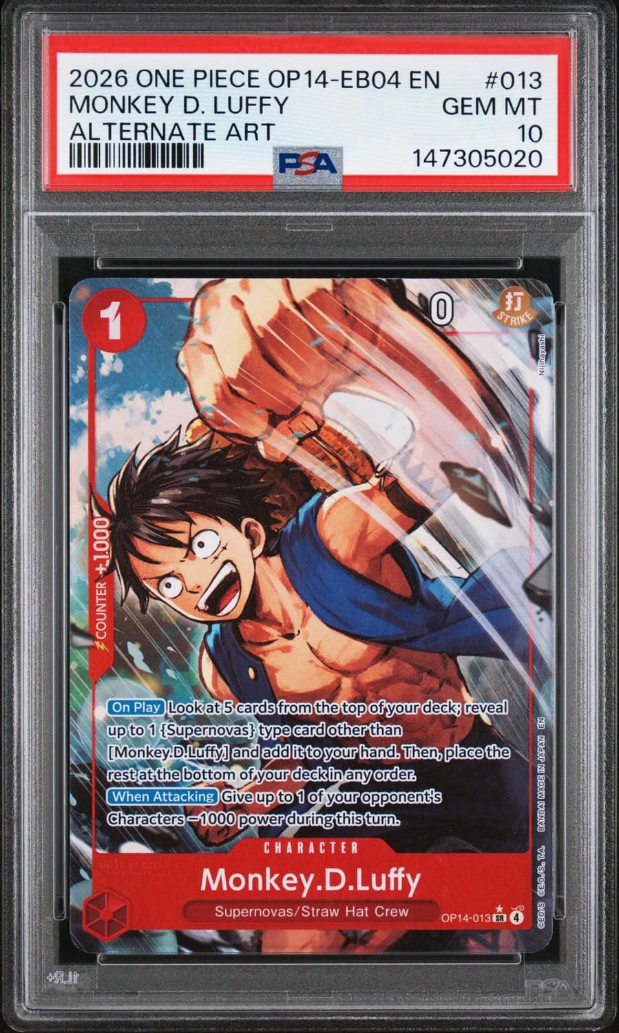 Monkey D. Luffy