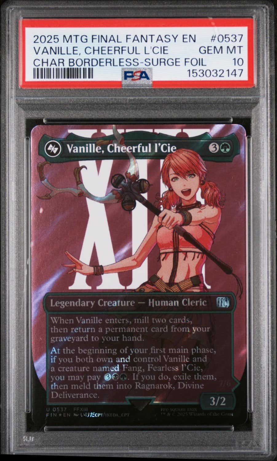 Vanille, Cheerful L'Cie