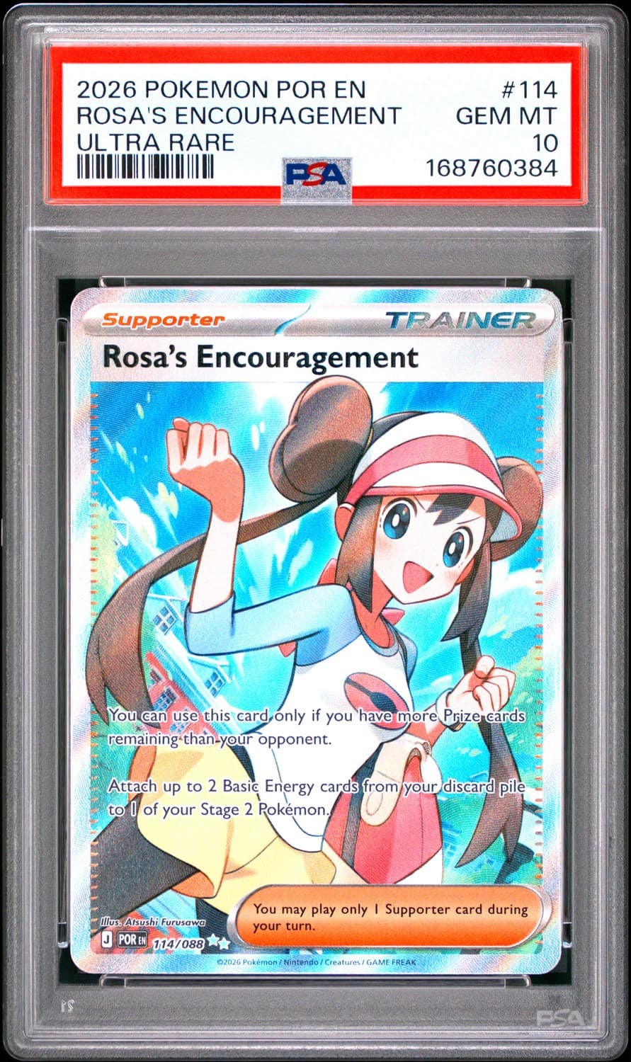 Rosa'S Encouragement