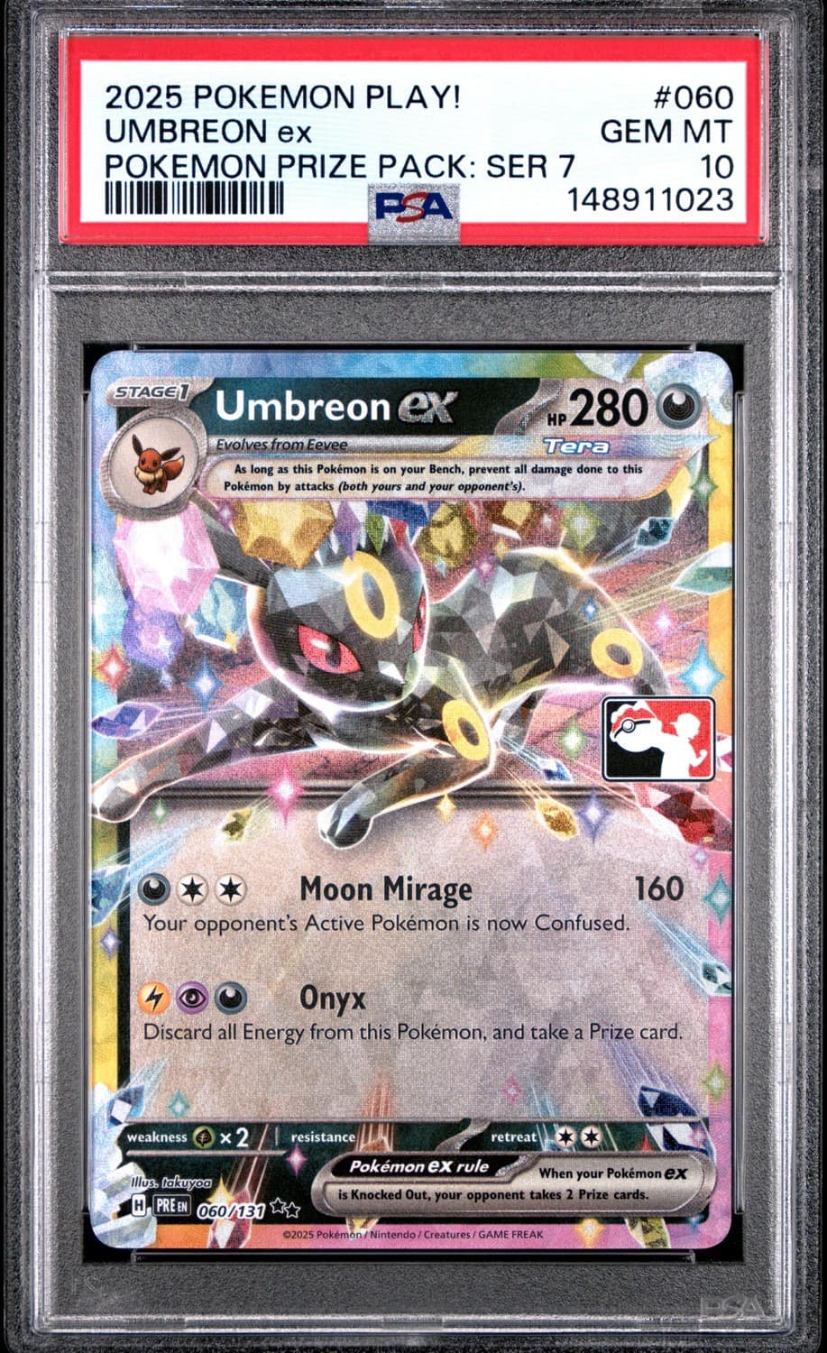 Umbreon Ex