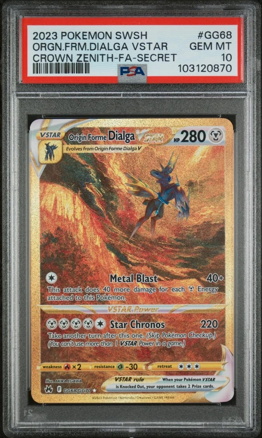 Origin Forme Dialga Vstar