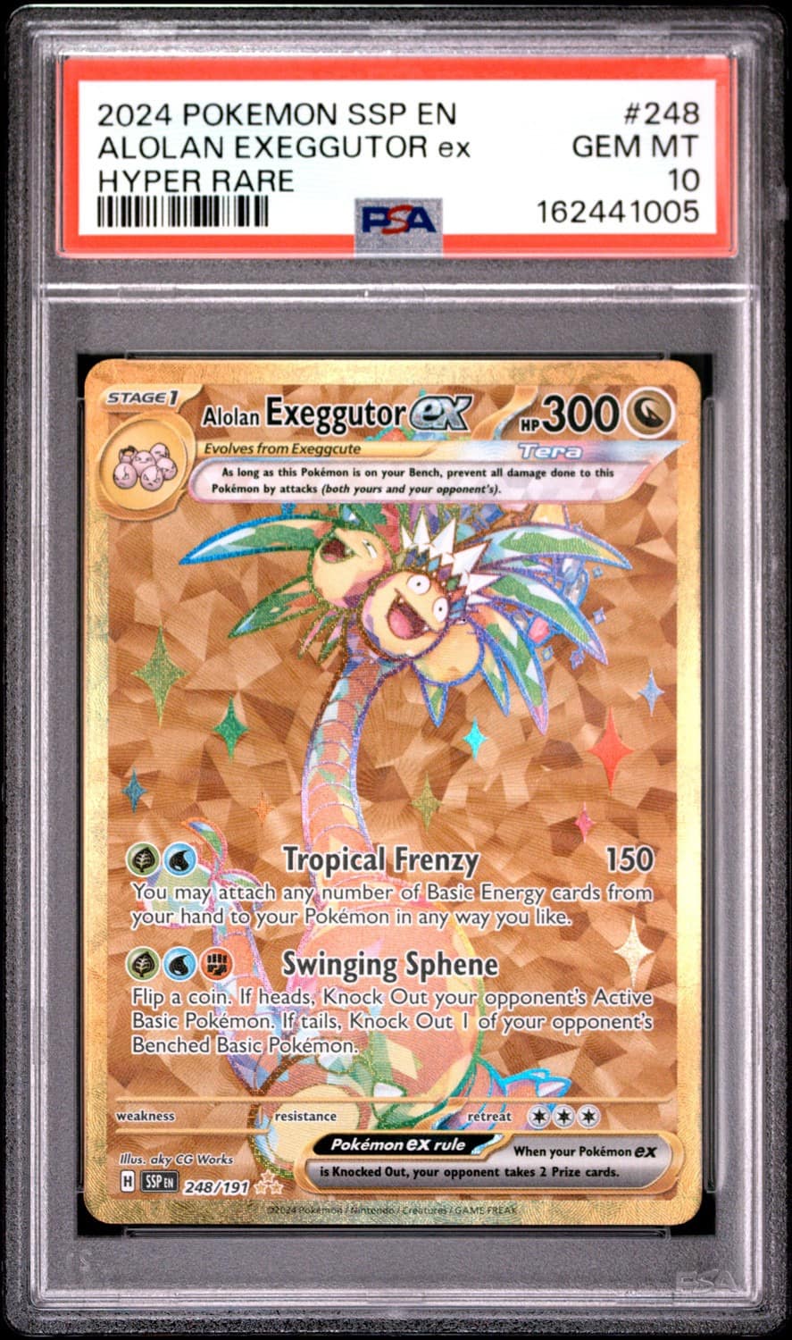 Alolan Exeggutor Ex