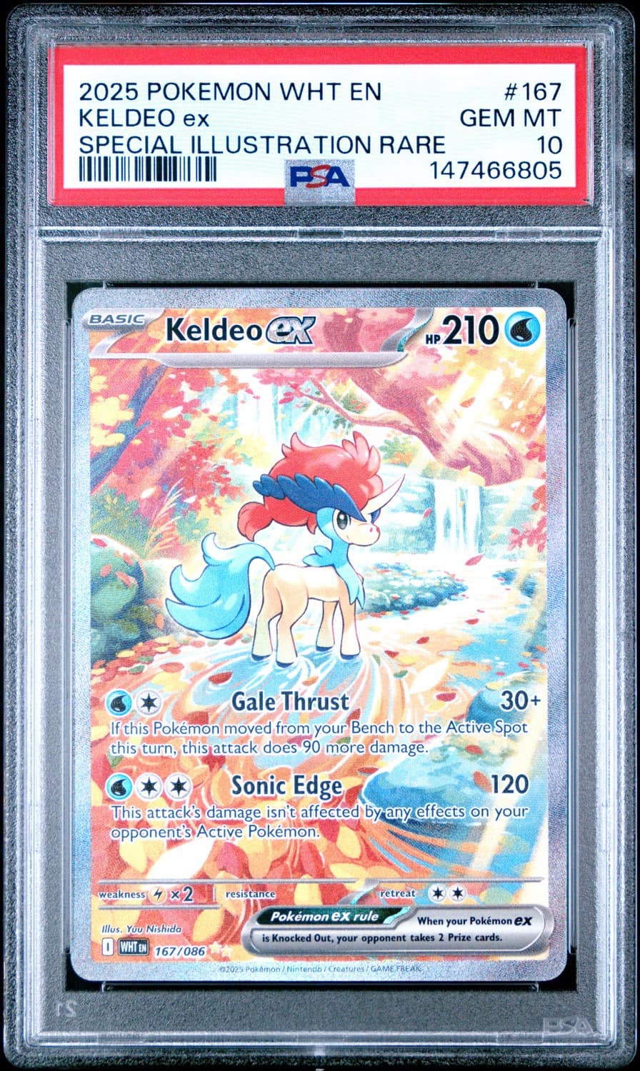Keldeo Ex