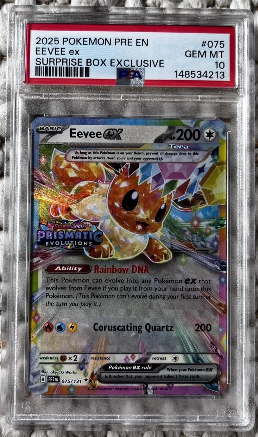 Eevee Ex