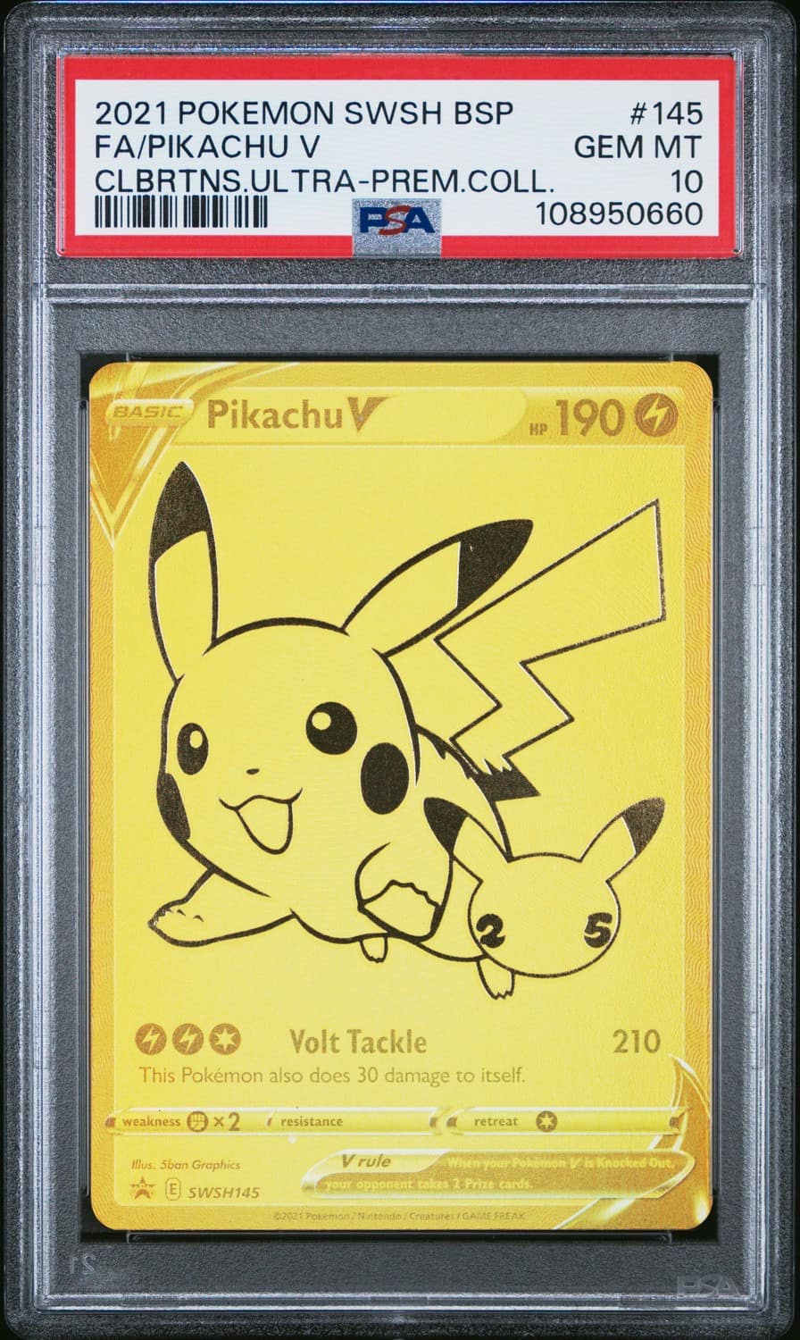 Pikachu V