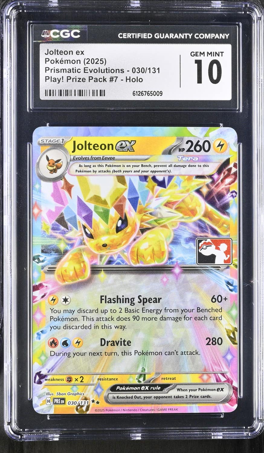 Jolteon Ex