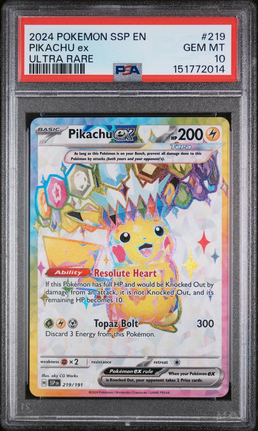 Pikachu Ex