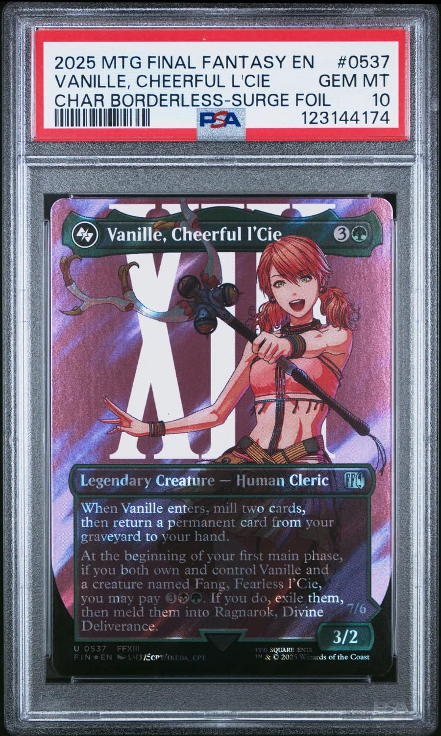 Vanille, Cheerful L'Cie