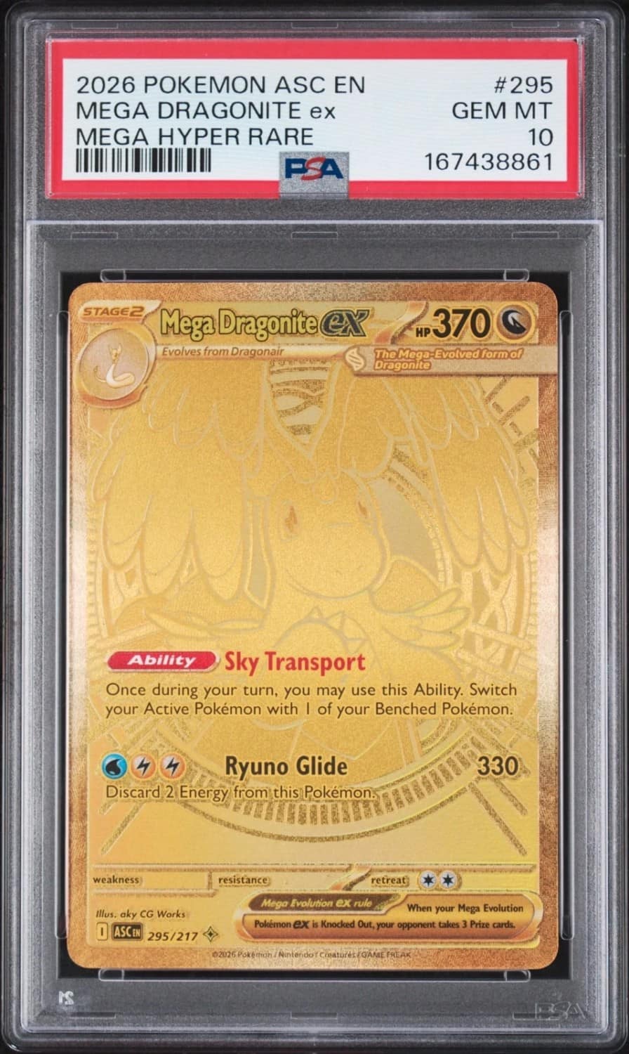 Mega Dragonite Ex