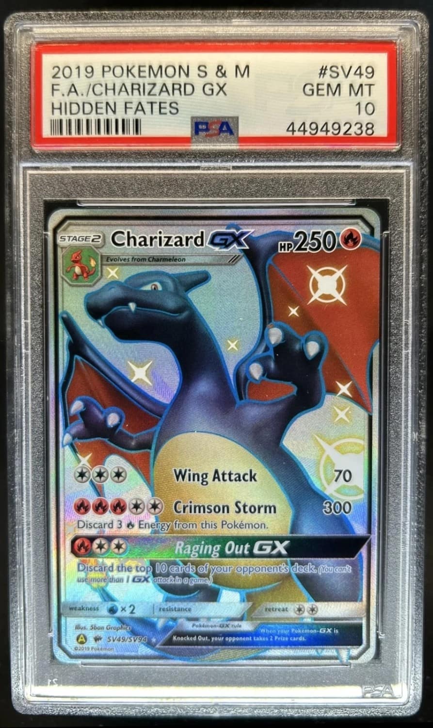 Charizard Gx