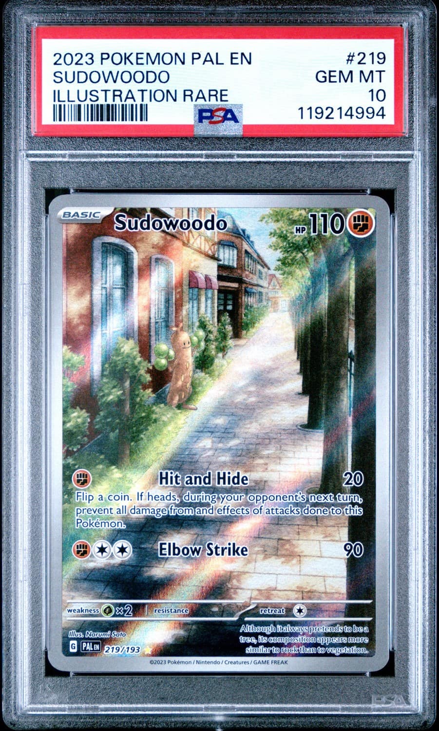 Sudowoodo