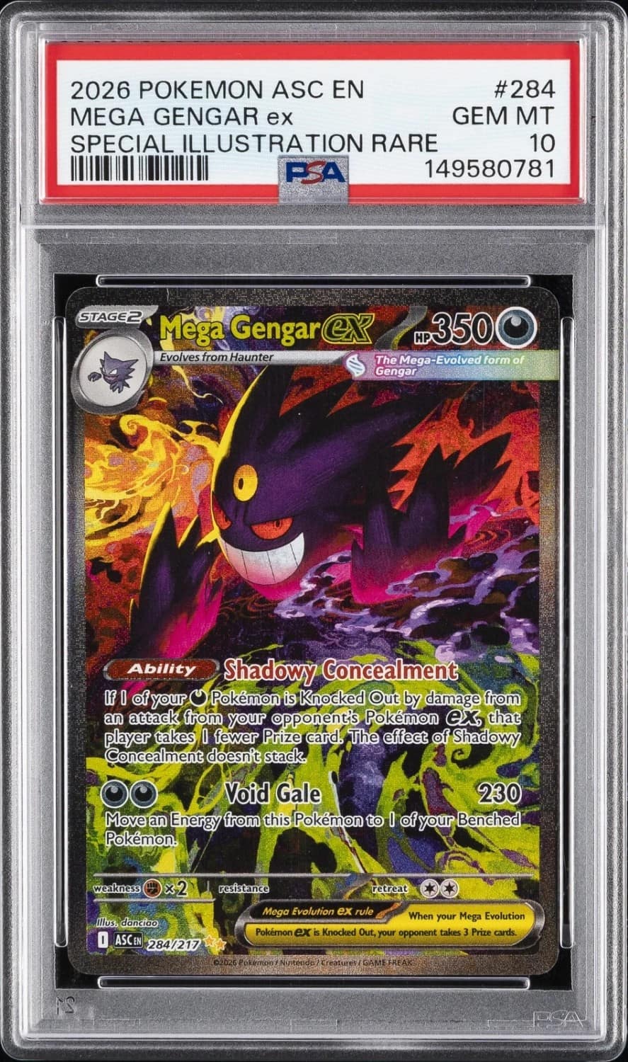 Mega Gengar Ex