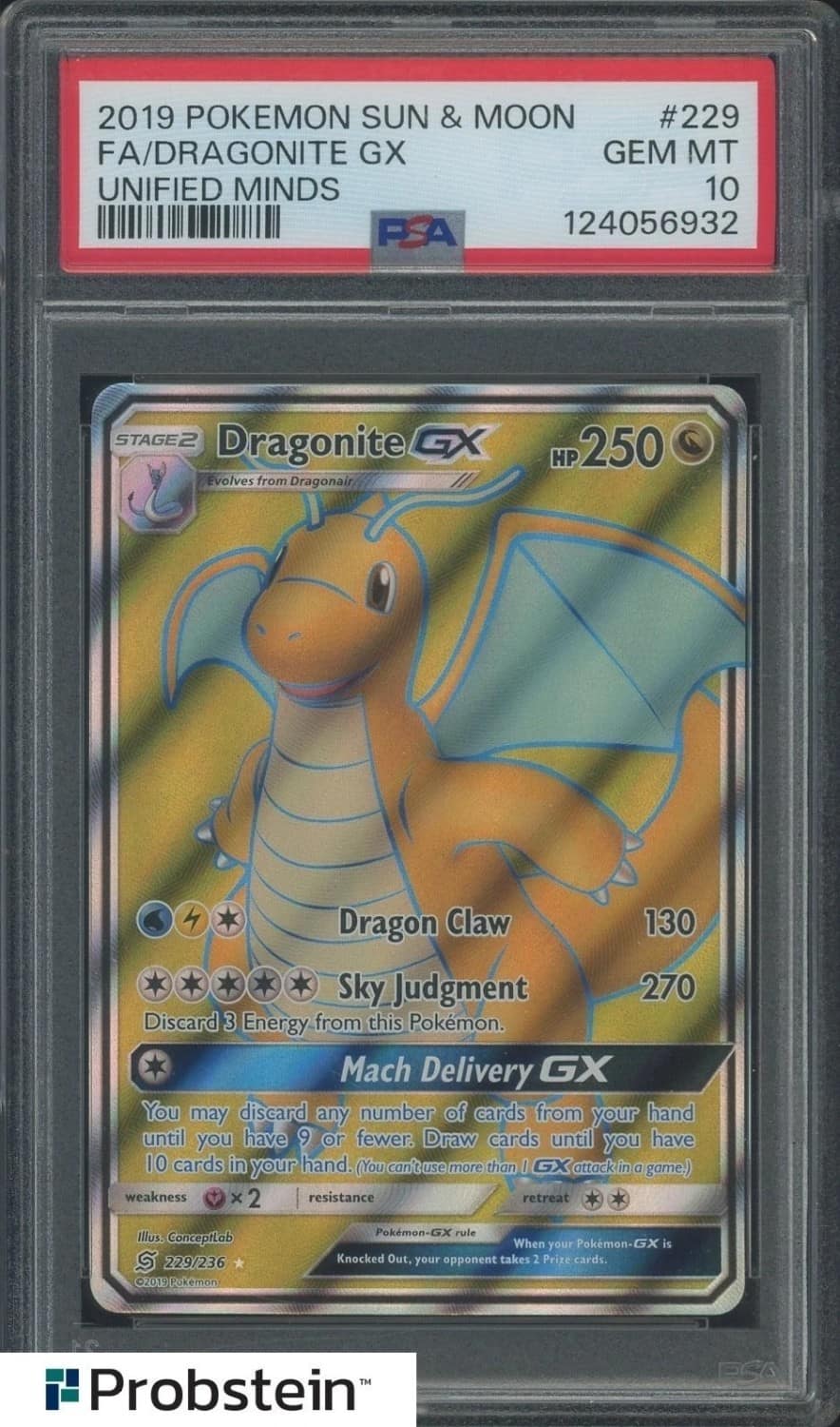 Dragonite Gx