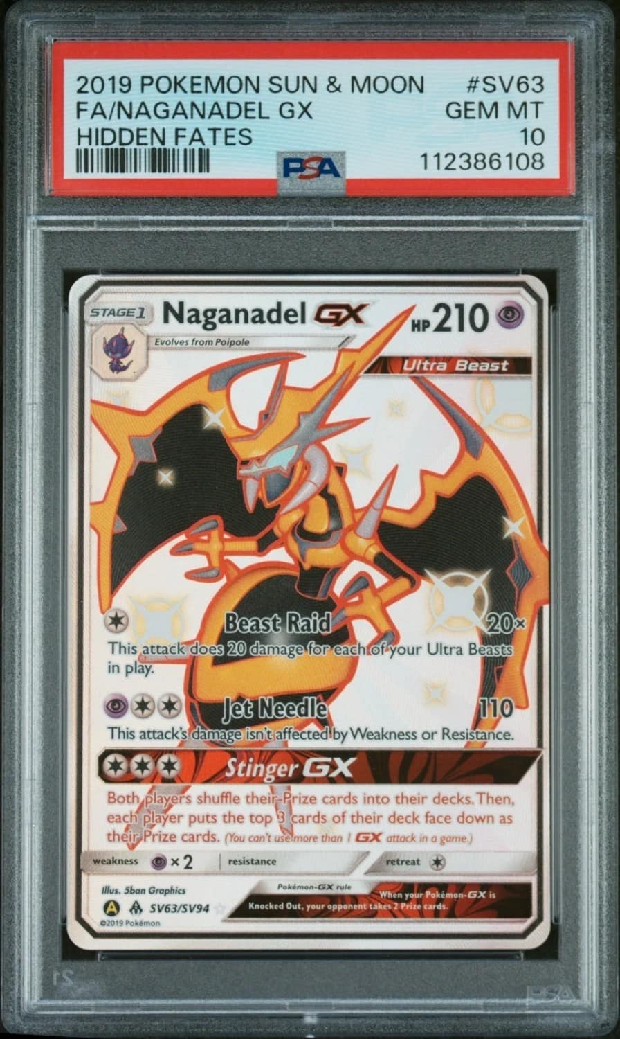 Naganadel Gx